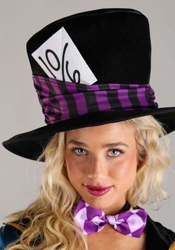 Women's Plus Size Purple Panache Mad Hatter Costume | Mad Hatter Costumes