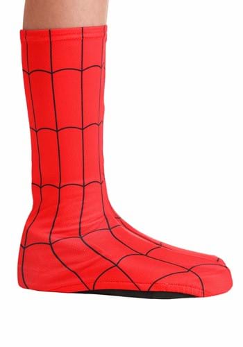 Spider-Man Toddler Costume Boot Covers | Superhero Accessories