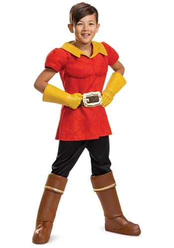 Boys Deluxe Gaston Costume