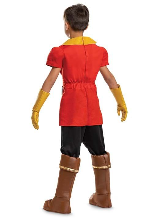 Kid's Deluxe Disney Beauty and the Beast Gaston Costume | Disney Costumes