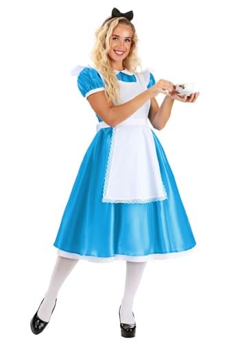Women's Deluxe Disney Alice Costume | Disney Costumes