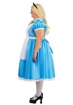 Plus Size Deluxe Disney Alice Costume Alt 2