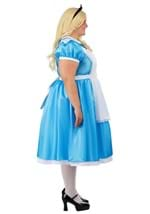 Plus Size Deluxe Disney Alice Costume Alt 3