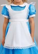 Toddler Deluxe Disney Alice Costume Alt 2