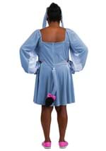 Plus Size Women's Disney Eeyore Costume Alt 1
