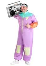 Plus Size Men's 80's Tracksuit Costume