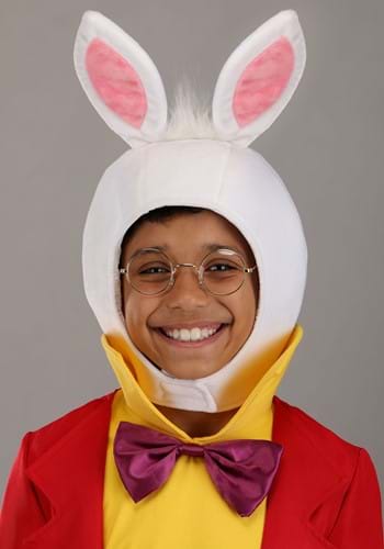 Disney Classic White Rabbit Kid's Costume | Alice in Wonderland Costumes