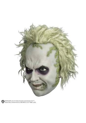 Beetlejuice Deluxe Injection Adult Mask | Beetlejuice Accessories