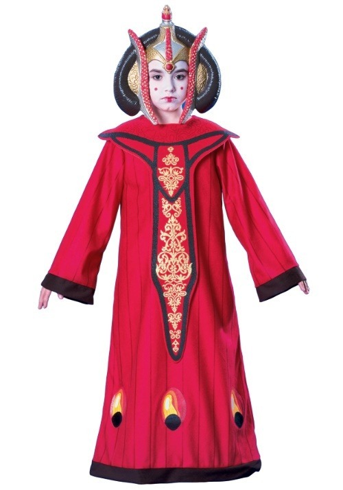 Kid's Queen Amidala Costume