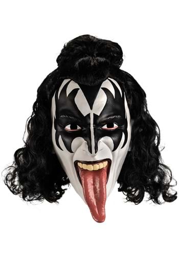Kiss Adult Deluxe Demon Mask