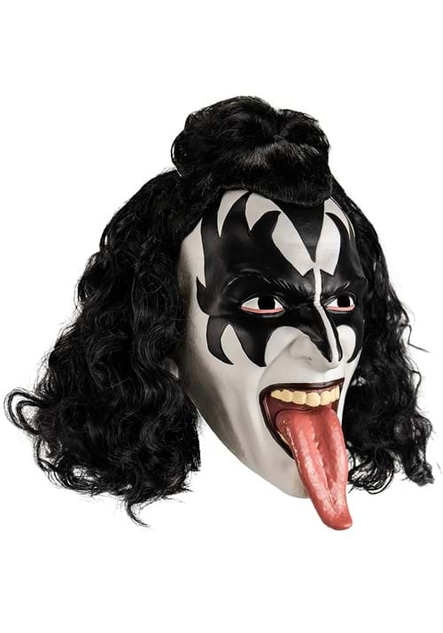 KISS Deluxe Demon Adult Mask | KISS Costume Accessories