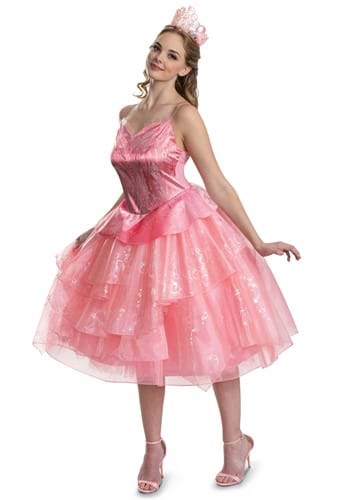 Adult Wicked Deluxe Glinda Costume | Wicked Costumes