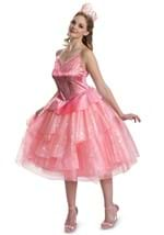 Wicked Adult Deluxe Glinda Costume Alt 1