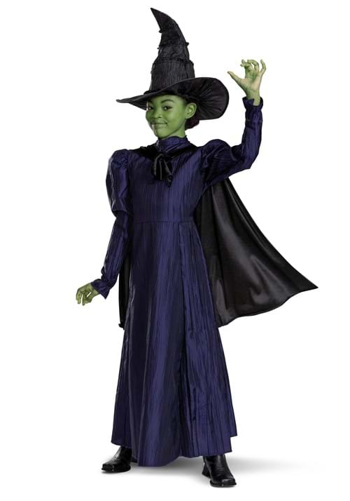 Wicked Child Deluxe Elphaba Costume