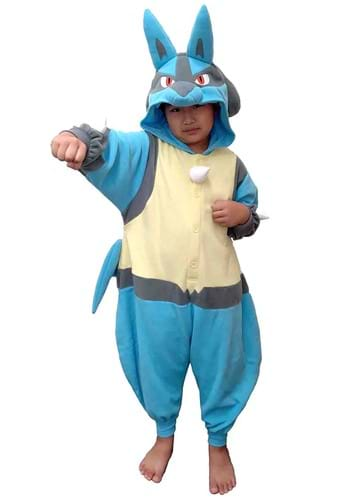 Pokemon Kids Lucario Kigurumi