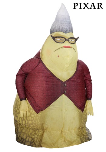 Adult Disney Pixar Monsters Inc. Inflatable Roz Costume