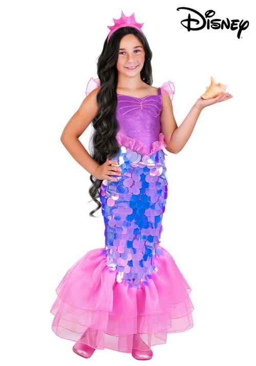 Kid's Disney The Little Mermaid Alana Costume