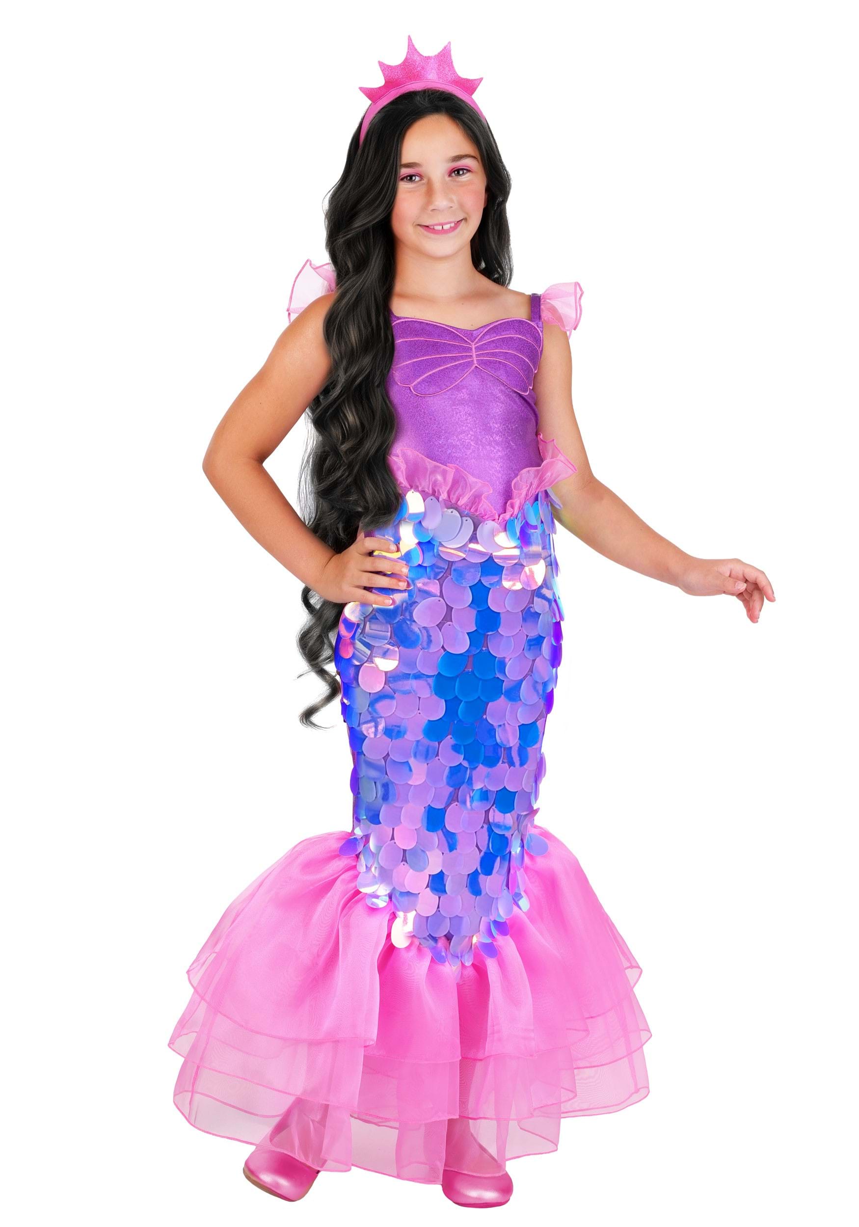 Disney The Little Mermaid Alana Kid's Costume | Disney Costumes