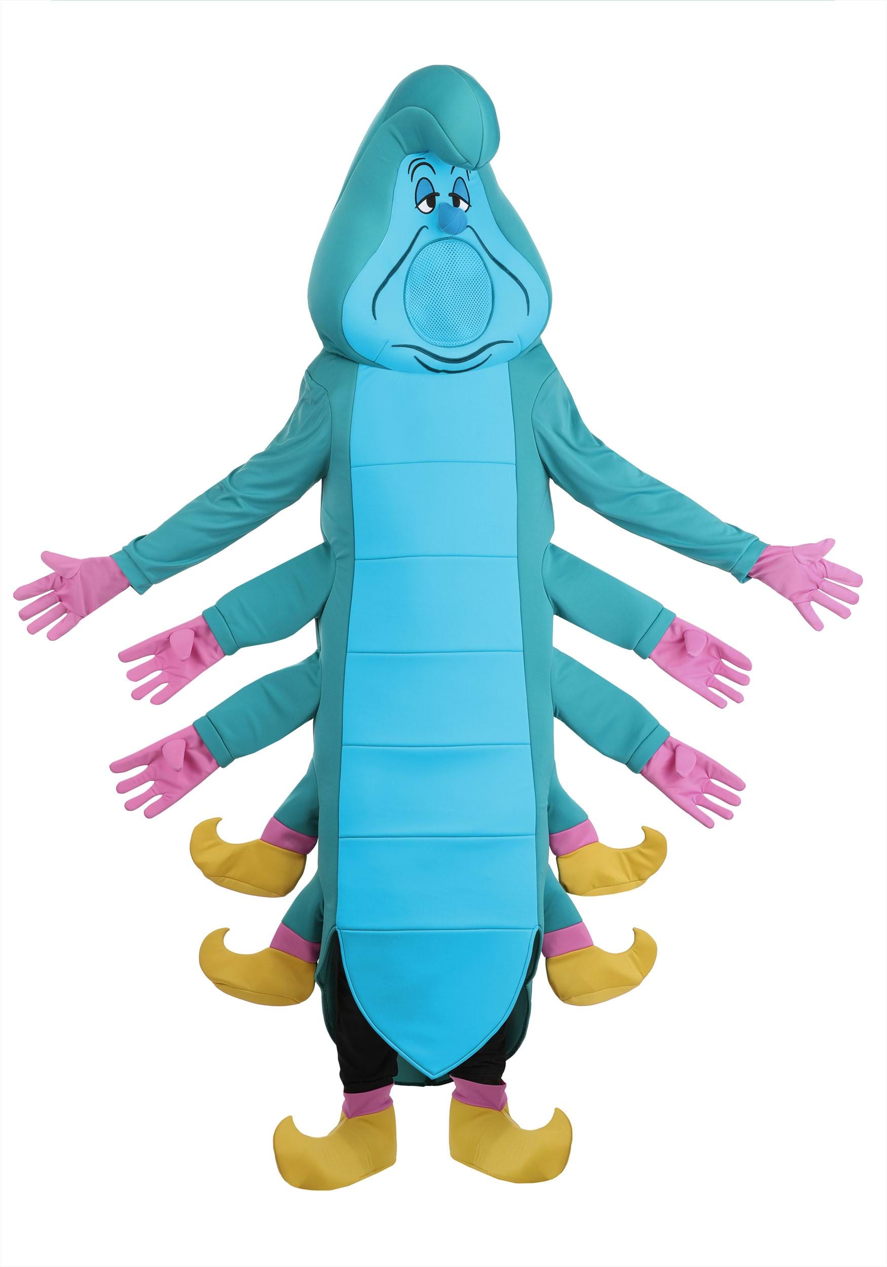 Disney Alice in Wonderland Adult Caterpillar Costume | Disney Costumes