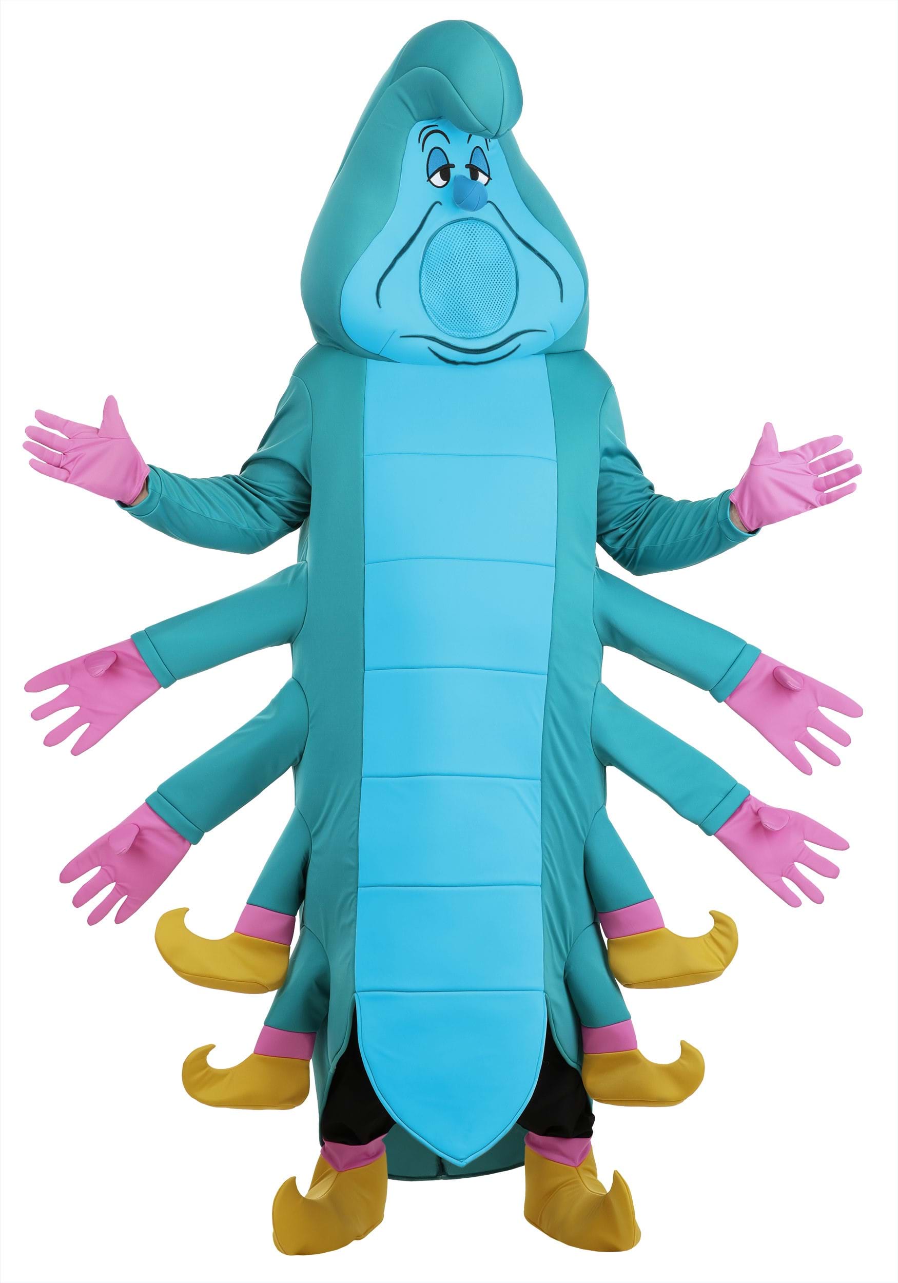 Plus Size Disney Alice in Wonderland Caterpillar Costume | Disney Costumes