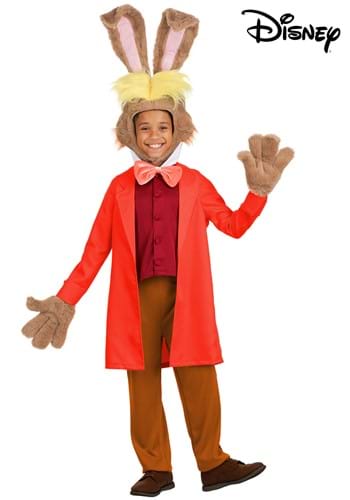 Kids Disney Alice in Wonderland March Hare Costume
