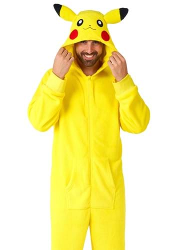 Pokémon Adult Pikachu Costume Onesie | Pokémon Costumes