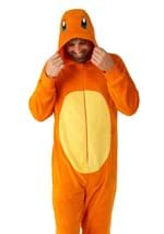 Adult Pokemon Charmander Costume Onesie Alt 1