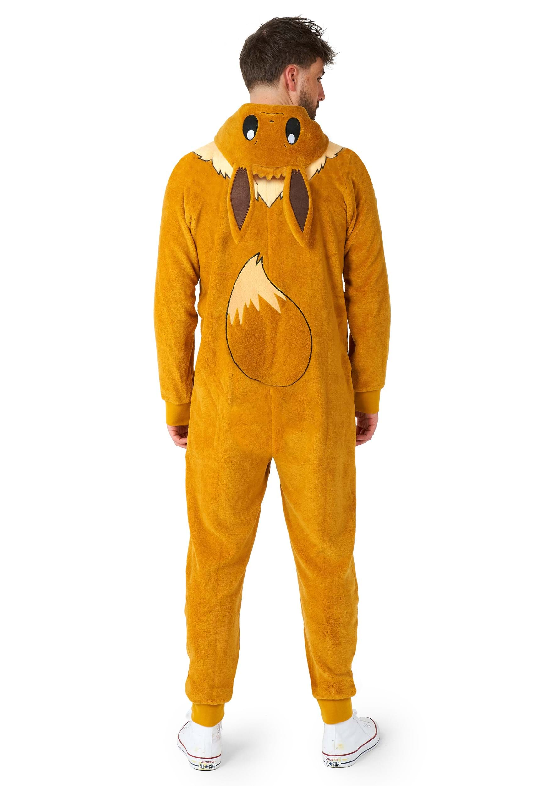 Pokémon Adult Eevee Costume Onesie | Pokémon Costumes