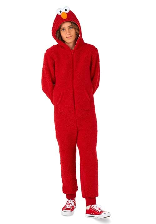 Kids Sesame Street Elmo Costume Onesie