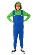 Super Mario Bros Boys Luigi Onesie