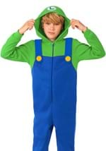 Super Mario Bros Boys Luigi Onesie Alt 1