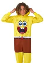 Kids SpongeBob SquarePants Costume Onesie Alt 1