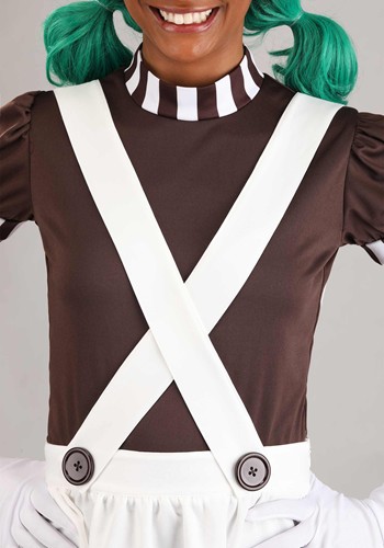 Chocolate Factory Worker Women's Costume | Movie Costumes