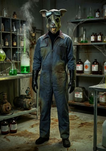 Adult Premium Revenge Rat Exterminator Costume | Made by Us Costumes