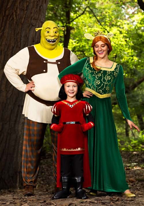 fiona princess dress Disguise Deluxe Shrek Costume for Women  Regal Green Gown with Ogre Ears Headband for Halloween & Cosplay S : Clothing, Shoes & Jewelry Featuring Fionas signature dress Adult Fiona Cosplay Costume 