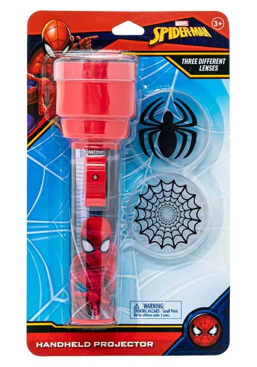 Multiple Lens Spider-Man Character Projector Flashlight | Halloween ...