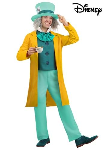 Adult Classic Disney Mad Hatter Costume