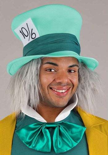 Men's Plus Size Classic Disney Mad Hatter Costume | Disney Costumes