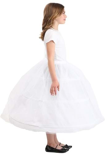Kid's Premium Full Length Petticoat Accessory | Exclusive Accessories