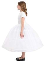 Kids Premium Full Length Petticoat Costume Accessory Alt 3