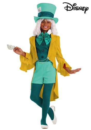 Girls Disney Mad Hatter Costume