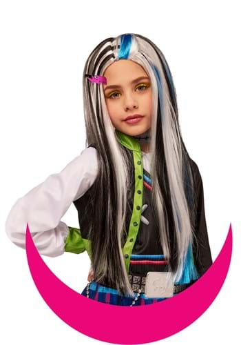 Monster High Girls Frankie Wig