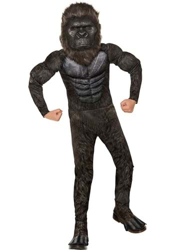 Godzilla x Kong Child Kong Costume