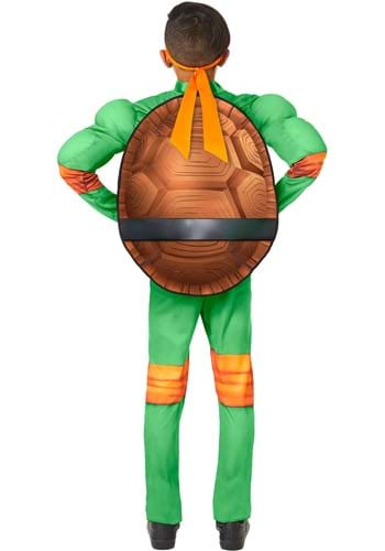 Teenage Mutant Ninja Turtles Michelangelo Movie Costume for Boys | Movie Costumes