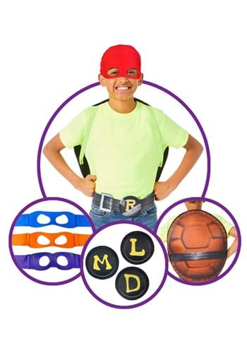 Teenage Mutant Ninja Turtles Child Shell and Mask Kit