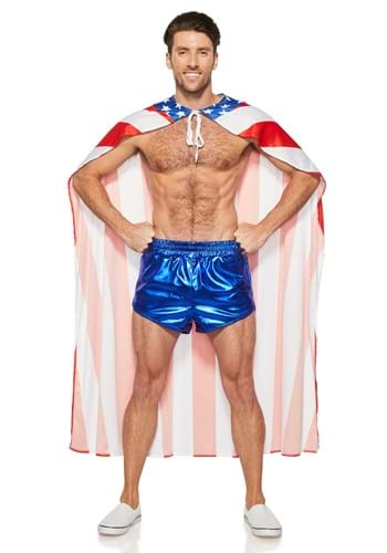 Adult Superhero Boy's Club Cape | Superhero Accessories