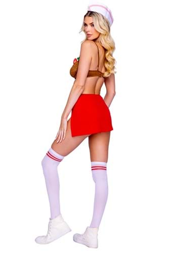 Sexy Women's Fast Food Burger Baddie Costume | Sexy Costumes