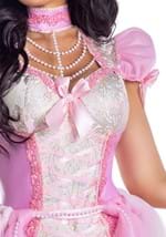 Women's Sexy Good Pink Witch Costume Alt 2