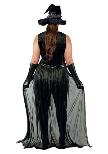 Plus Size Women's Sexy Raven Witch Costume | Sexy Witch Costumes