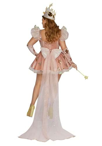 Women's Plus Size Sexy Glitter Star Velvet Good Witch Costume | Sexy Witch Costumes